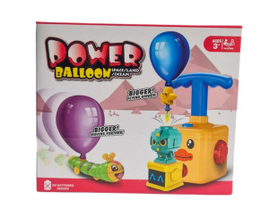 POJAZDY Z NAPĘDEM BALONOWYM wielkanoc