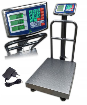 Waga elektroniczna 150kg 50x40 Magazynowa Towarowa