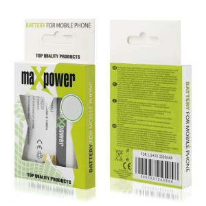 Bateria Maxpower Do Nokia 5800/5230/n900 Litowo-jonowa 1450 Mah