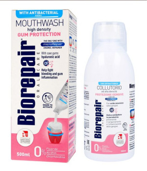 BIOREPAIR Płyn Ochrona Dziąseł 500 ml