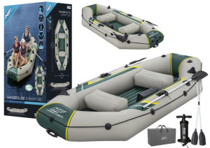 Dmuchany Ponton 3 Osobowy 295 x 130 x 46 cm  Bestway 65160