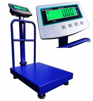 Waga elektroniczna 150kg 40x30 Magazynowa Sklepowa