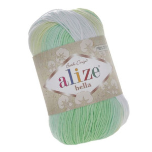 Włóczka Alize Bella 100 Batik - 2131 (100% Bawełna)
