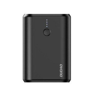 Dudao powerbank 10000 mAh Power Delivery Quick Charge 3.0 22,5 W czarny