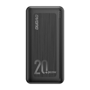 Dudao powerbank 20000 mAh Power Delivery 20 W Quick Charge 3.0  czarny