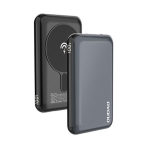 Dudao TGK1 powerbank z ładowarką MagSafe 15W 10000mAh granatowy