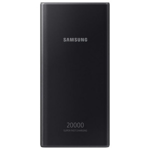Samsung Powerbank 20000mAh 25W USB-A/USB-C SFC/AFC/PD/QC szary