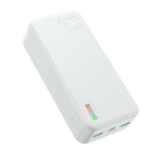Joyroom powerbank 30000mAh Dazzling Series 22.5W biały (QP196)