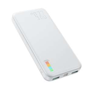 Joyroom powerbank 10000mAh Dazzling Series 22.5W biały (QP194)