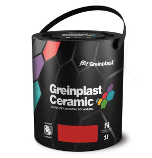 Greinplast Ceramic Czerwień kubańska 2,5l FWC20