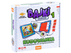 Gra Bajki  - Kodowanka nauka kodowania GR0453