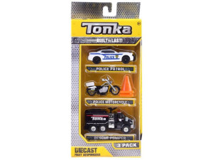 Hasbro autka Tonka zestaw Policja  ZA3633