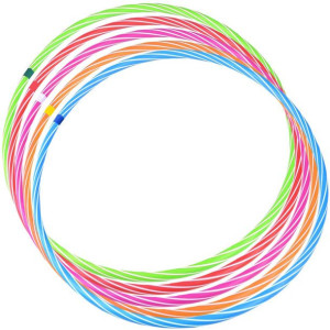 Hula Hop kolorowe koło dla dziecka śr 60 cm SP0735