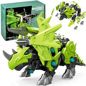 Ruchomy model do złożenia Triceratops robot ZA4371