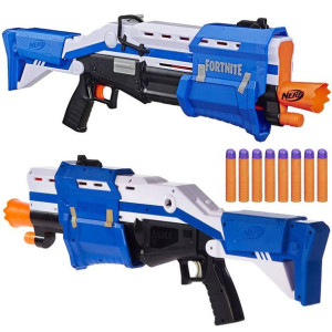 Nerf Shotgun pistolet wyrzutnia Fortnite ZA4527