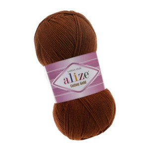 Włóczka Alize Cotton Gold - 690 Czekoladowy