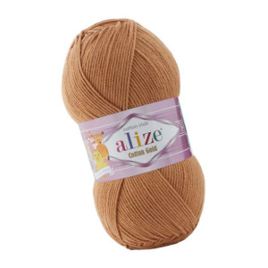 Włóczka Alize Cotton Gold - 499 Karmelowy