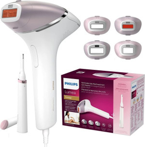 Depilator Ipl Philips Lumea Bri949 + Trymer Bri949/00