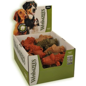 Gryzaki Acana Whimzees Aligator Krokodyl L Box (30 szt.)
