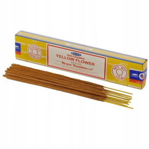 Kadzidełka indyjskie SATYA YELLOW FLOWER 15g