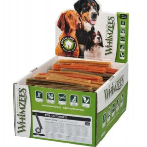 Gryzaki Acana Whimzees Stix Patyczki M Box (100 szt.)