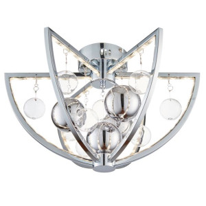 Muni lampa sufitowa chrom MUNI-CH-F Endon
