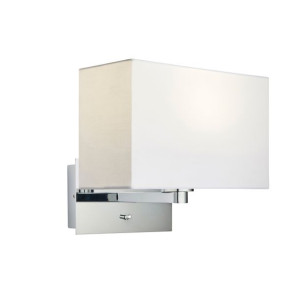 Issac Rectangular kinkiet chrom 78066 Endon