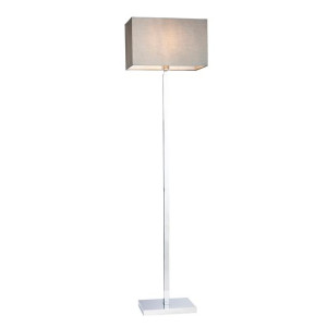 Norton Rectangular lampa podłogowa chrom 78076 Endon