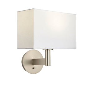 Owen Rectangular kinkiet srebrny 80299 Endon