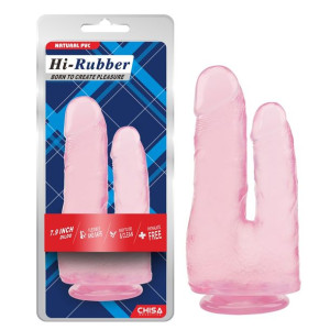 Dildo analne waginalne podwójna penetracja 23cm