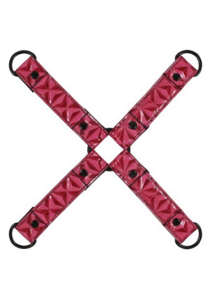 Wiązania-SINFUL HOGTIE PINK