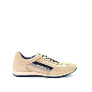 Męskie sneakersy beżowe Bugatti 311-A9Q03-1400-5300 - 41
