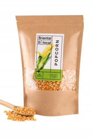 Ziarno kukurydza do prażenia POPCORN 1000 g