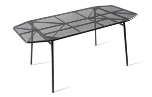 Stół Stolik Ogrodowy Metalowy 180x90cm Dom I Ogród