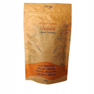 Wyjątkowa Uroda - napar ziołowy herbata 40g