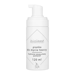 Pianka do mycia twarzy - Bioleev