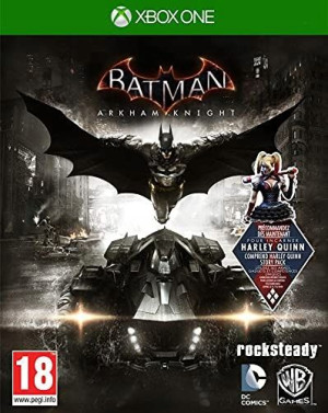 Xboxone Batman Arkham Knight / Pl / Nowa