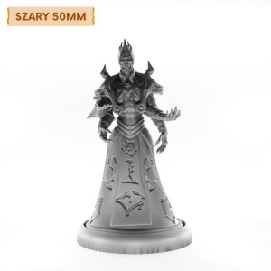 Figurka Rpg - Seria Humanoidy - Nieumarły Pan B - Szary 50 Mm