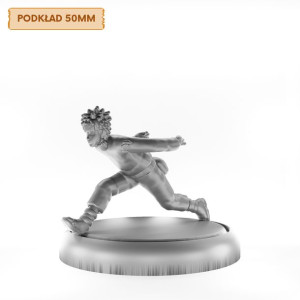 Figurka Rpg - Seria Humanoidy - Naruto - Podkład 50 Mm