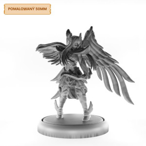 Figurka Rpg - Seria Humanoidy - Rycerze Zodiaku Strzelec - Pomalowany 50 Mm