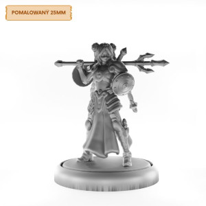 Figurka Rpg - Seria Humanoidy - Rycerze Zodiaku Waga - Pomalowany 25 Mm