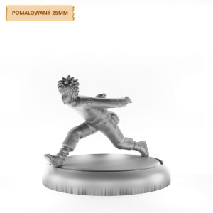 Figurka Rpg - Seria Humanoidy - Naruto - Pomalowany 25 Mm