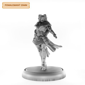 Figurka Rpg - Seria Humanoidy - Rycerze Zodiaku Bliźnięta Pomalowany 25 Mm