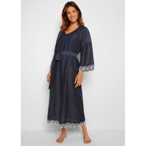 Bonprix Kimono Szlafrok Z Haftem 40-42 927915