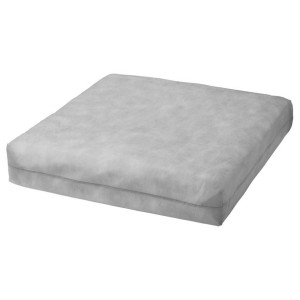 IKEA DUVHOLMEN Wewnętrzna poducha siedziska zewnętrzne szary 62x62 cm