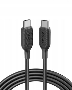 Kabel Anker PowerLine III USB C do USB C 100W 1.8m czarny