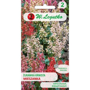 Legutko Nasiona Żurawka Mix 0,1g