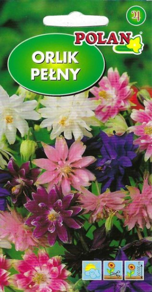 Polan Nasiona Orlik Pełny Mix 1g