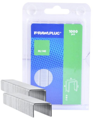 Rawlplug Zszywki Tapicerskie Rl140 10mm 1000szt