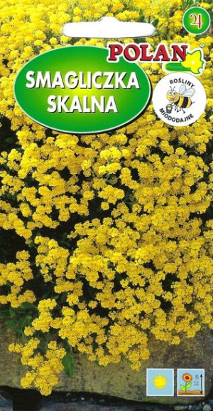 Polan Nasiona Smagliczka Skalna Żółta 0,5g